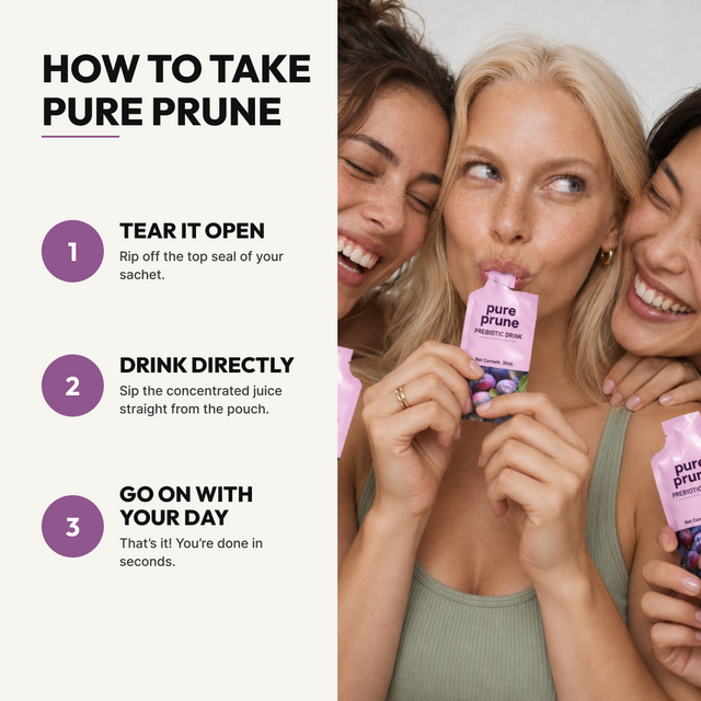 Pure Prune blue product